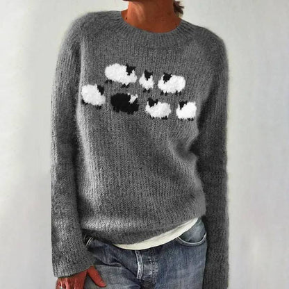 Lina™ - Beautiful and Comfortable Sheep Sweater