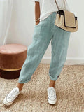 SOPHIA | Elegant in Casual Striped Pants