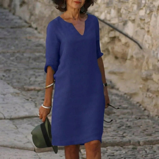 AMELIA | FLATTERING DRESS