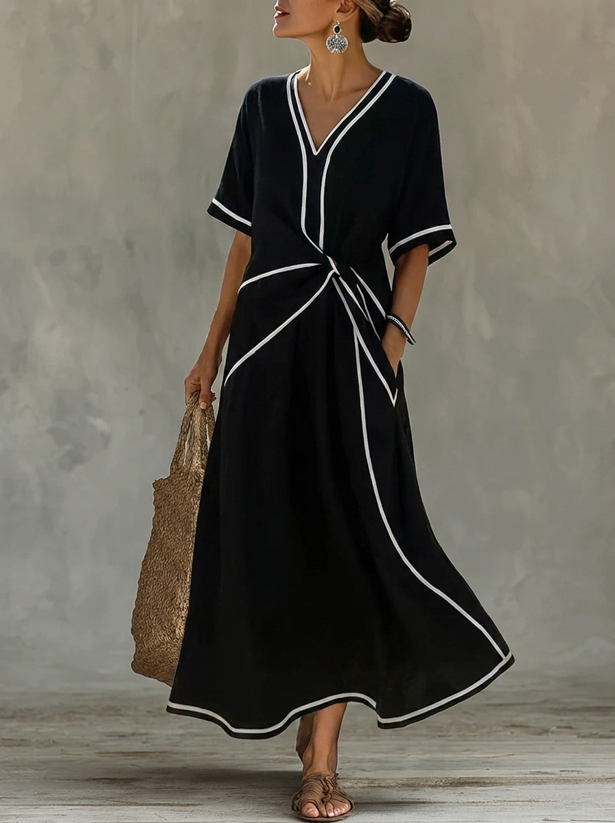 Anya | Flattering Elegant Dress