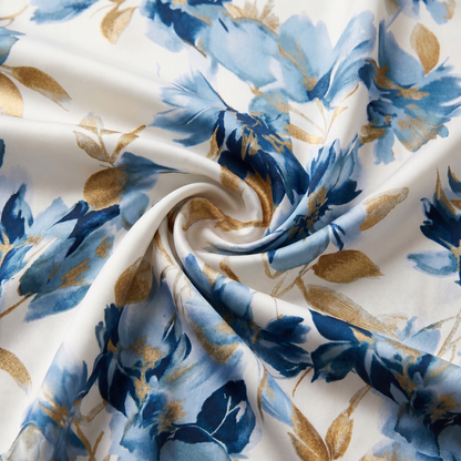 Elara | Midi Dress with Floral Band