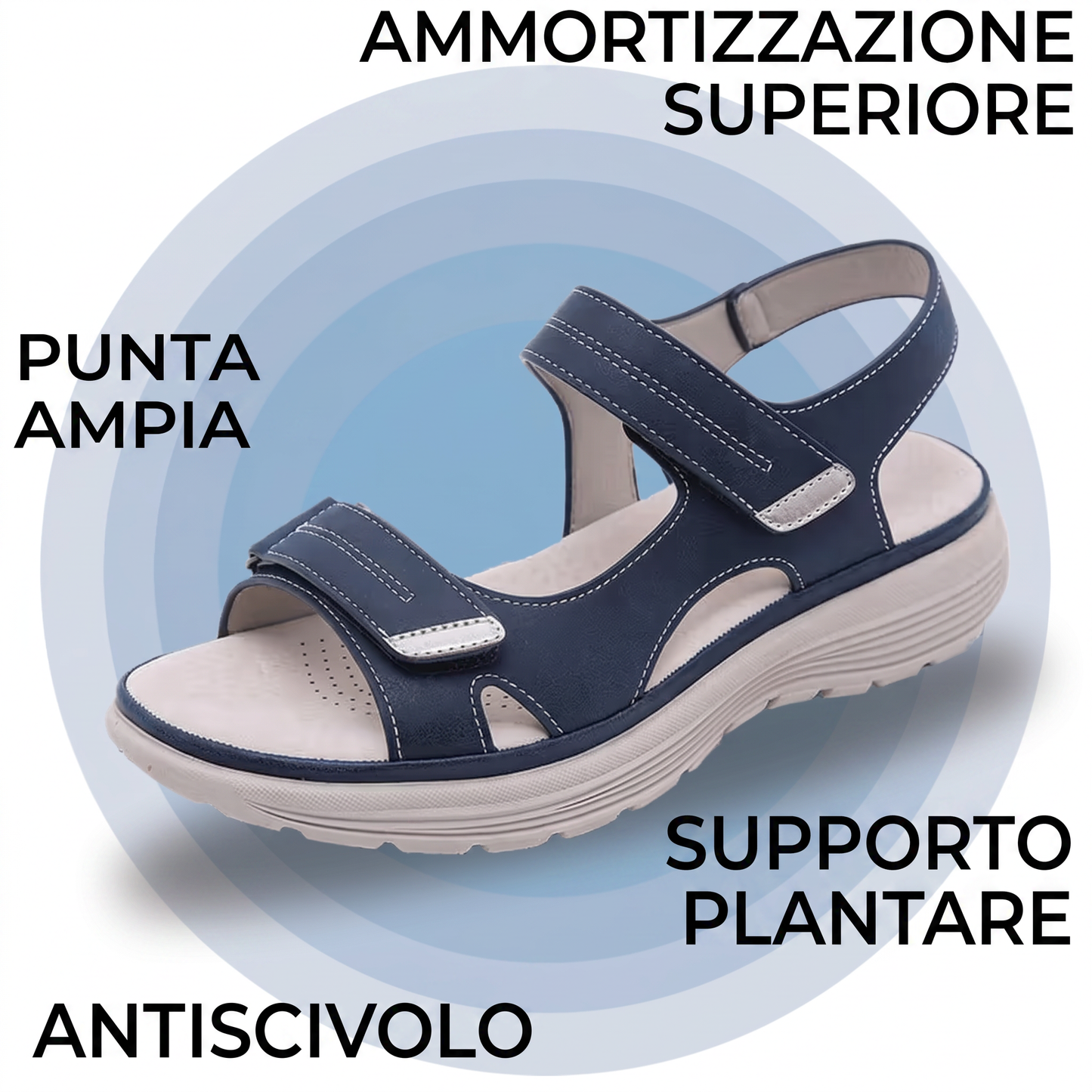 Soline Non-Slip Orthopedic Sandals