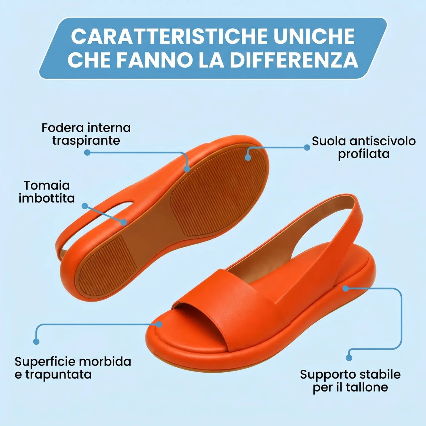 Maria Comfortable Orthopedic Sandals