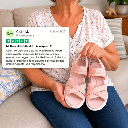 ErgoLina Comfort Orthopedic Sandals