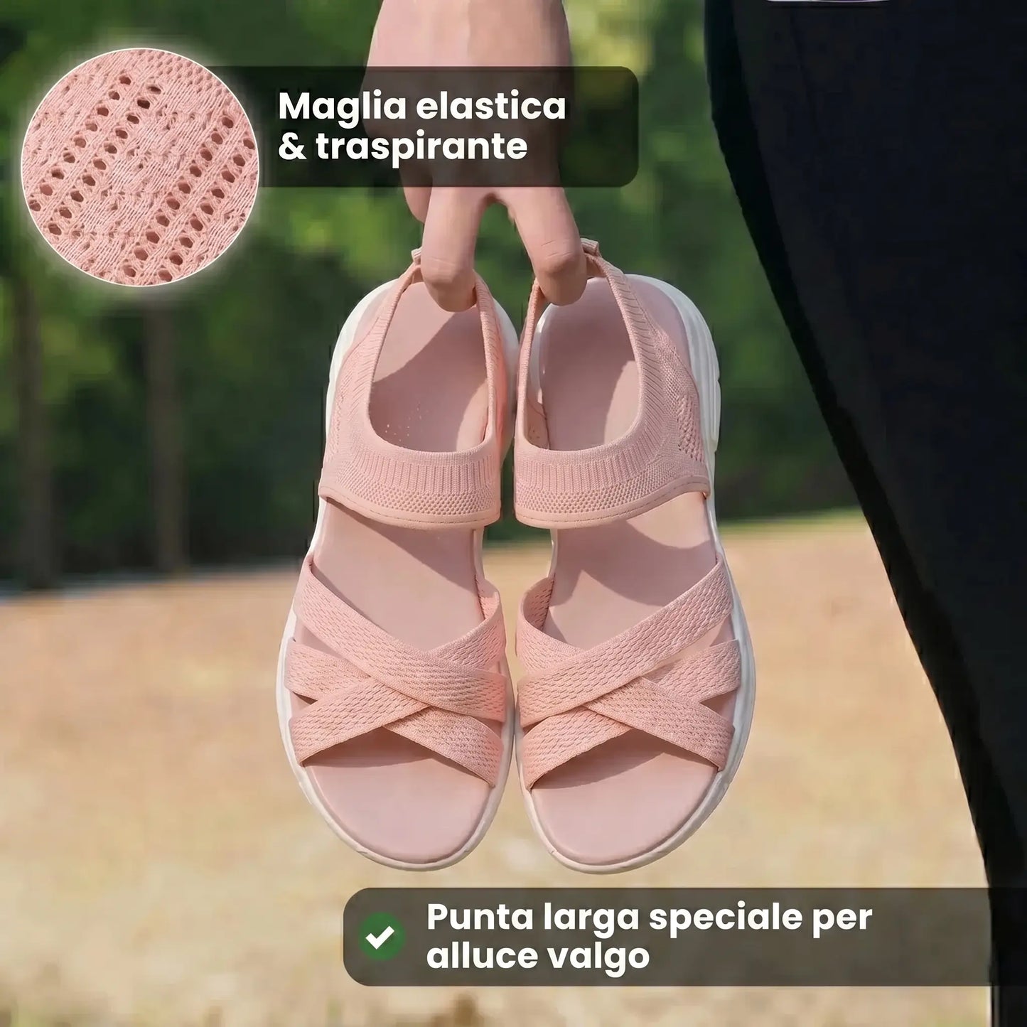 ErgoLina Comfort Orthopedic Sandals