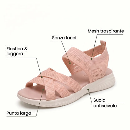 ErgoLina Comfort Orthopedic Sandals
