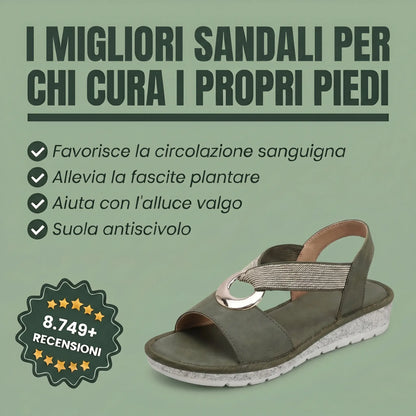 Luna Comfort Orthopedic Sandals