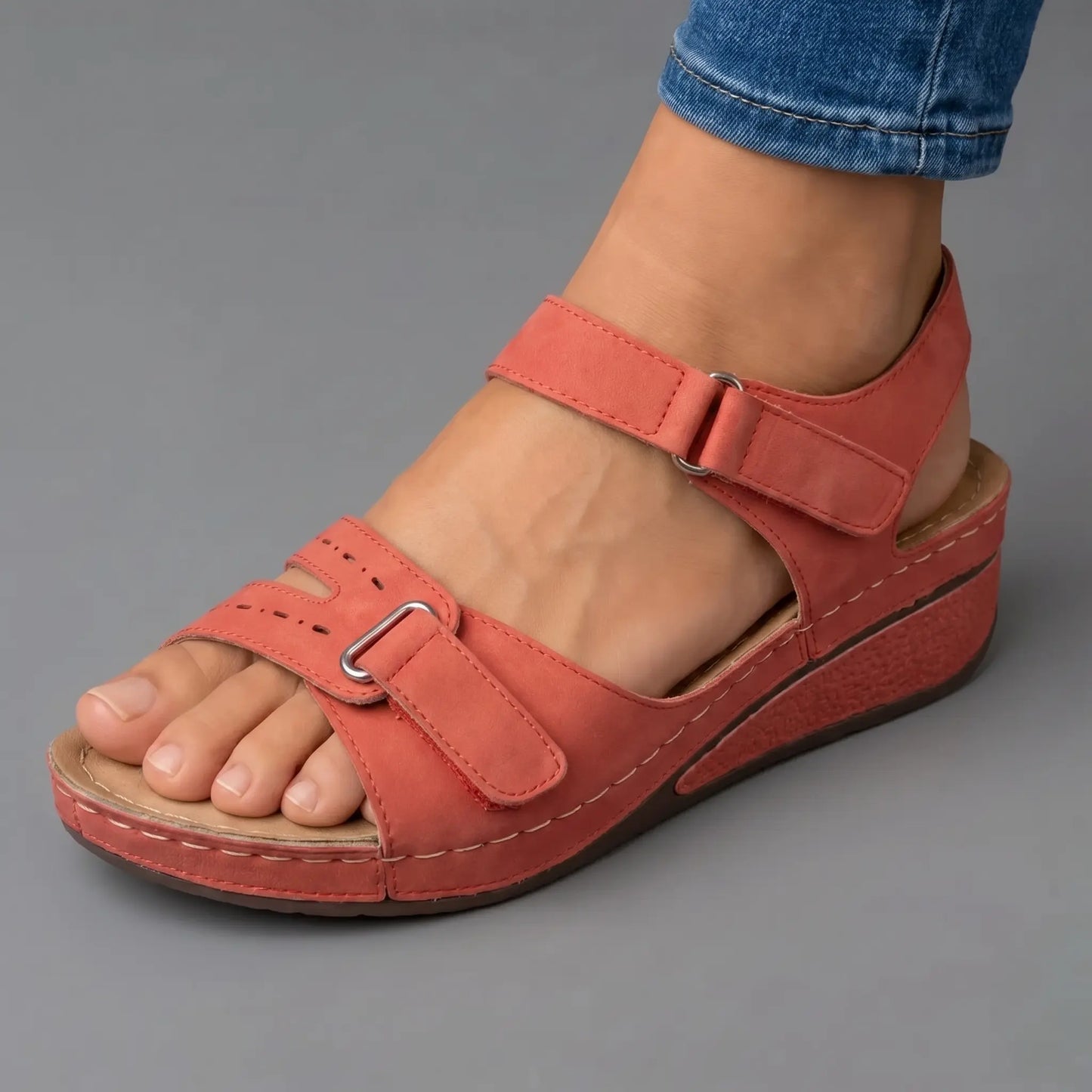 Comfortable Orthopedic Wedge Sandals