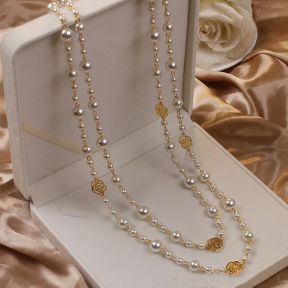 JASMIJN™ | Elegant Necklace with Timeless Shine and Romantic Appeal for Every Occasion