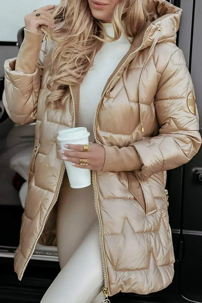 LORETTA | Long Winter Coat with Protective Warmth and Timeless Elegance