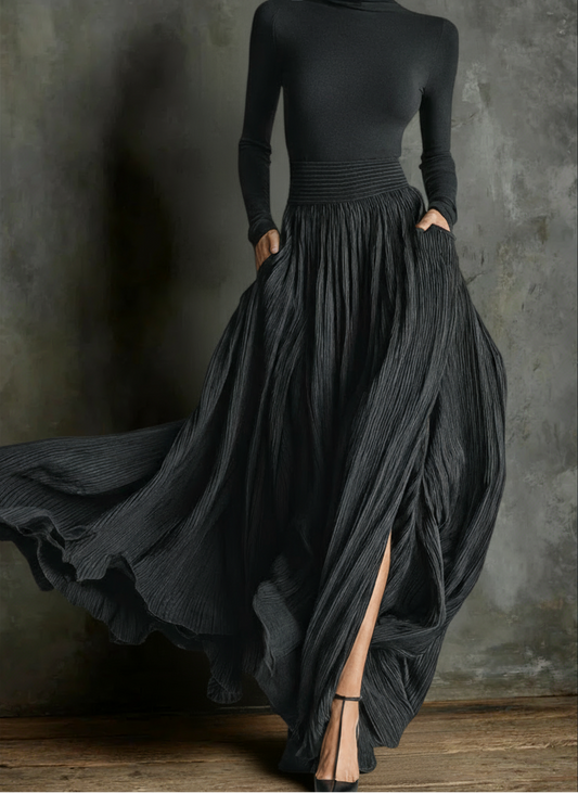 Raquel | Maxi Dress with High Waist