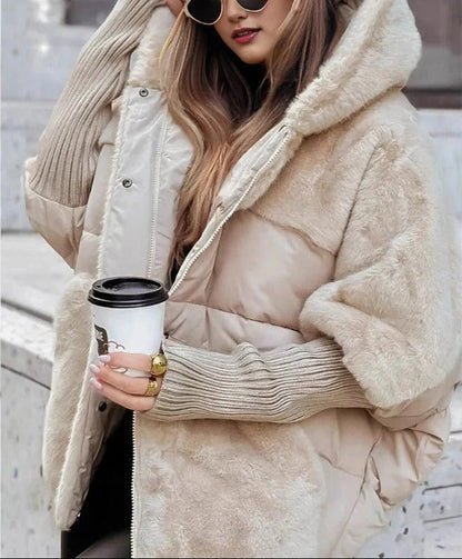 LENA | Stylish Down Jacket with Hood
