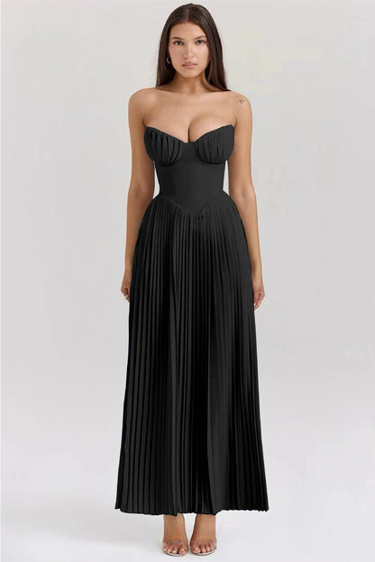 MARCELLA | Maxi Dress with Gentle Fall