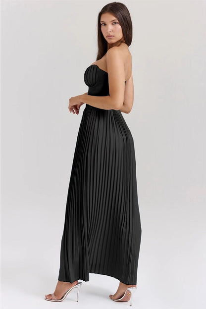 MARCELLA | Maxi Dress with Gentle Fall