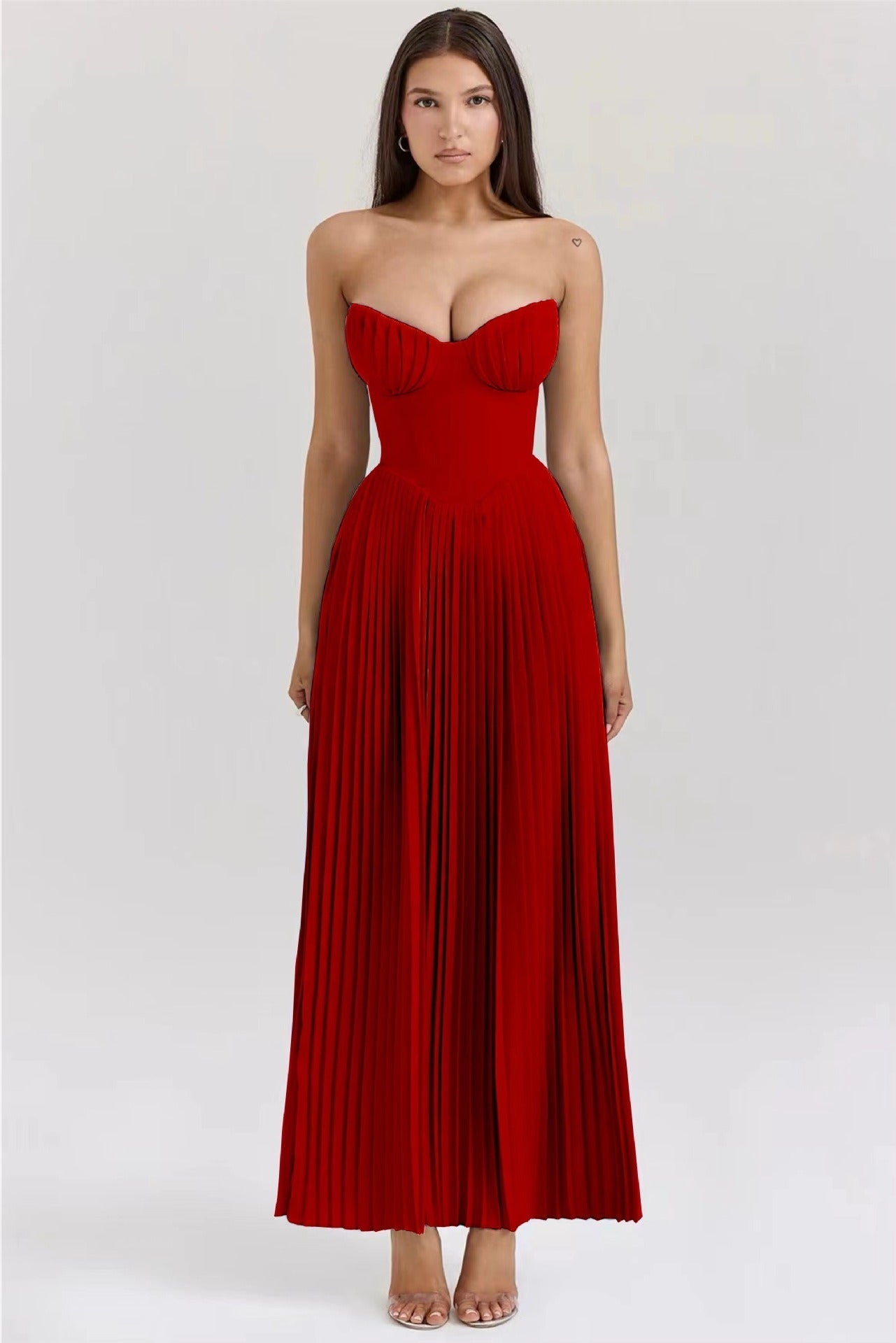 MARCELLA | Maxi Dress with Gentle Fall