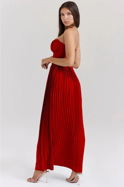 MARCELLA | Maxi Dress with Gentle Fall