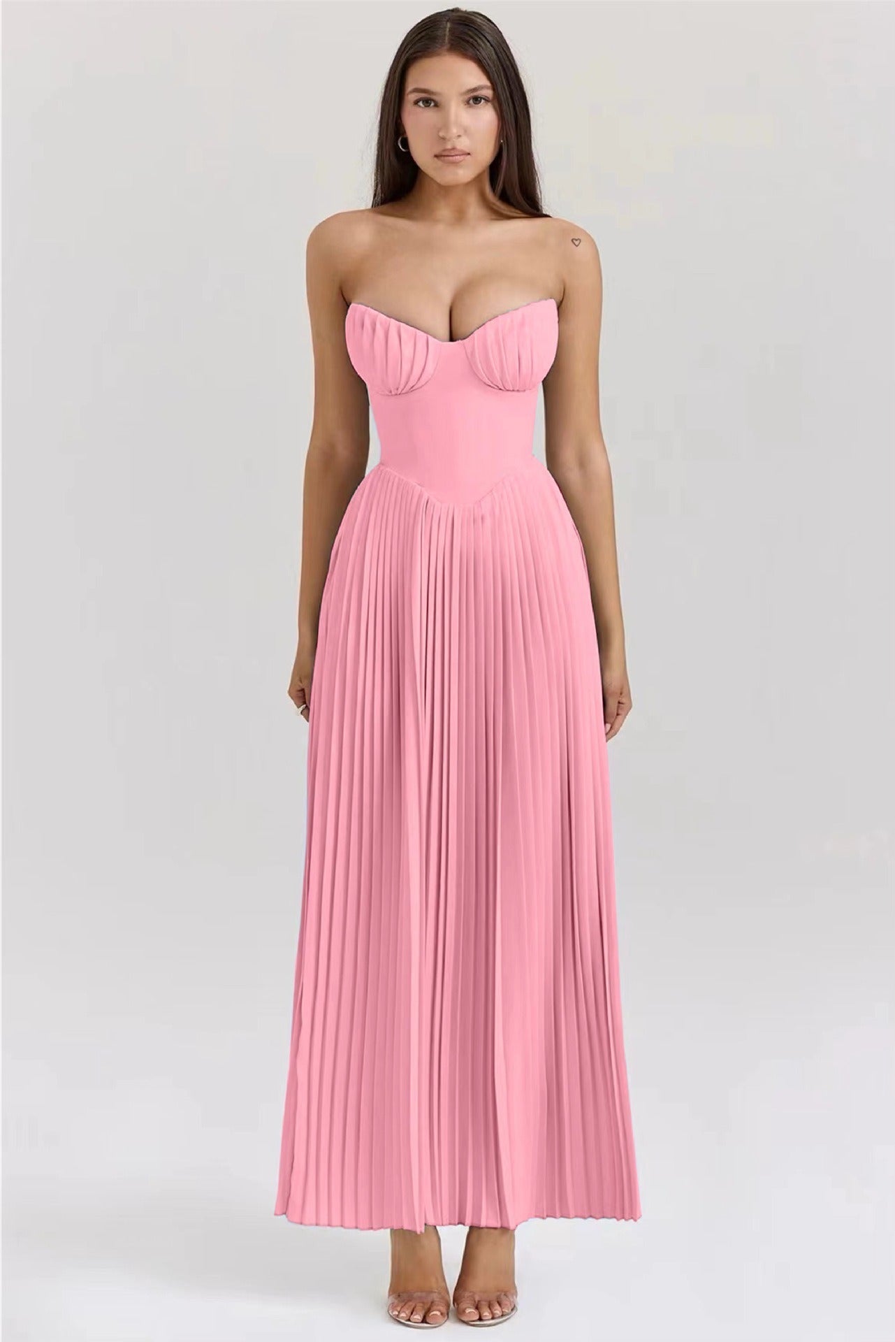 MARCELLA | Maxi Dress with Gentle Fall