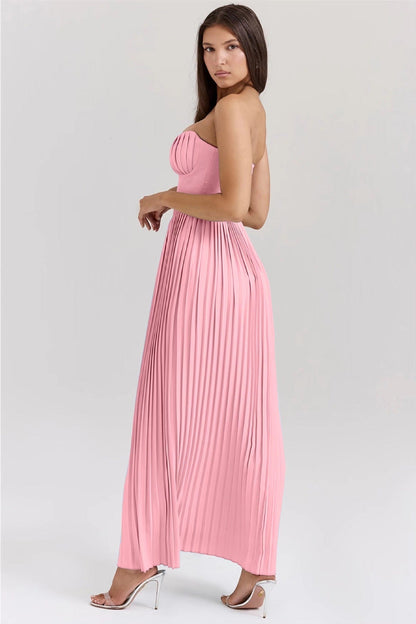 MARCELLA | Maxi Dress with Gentle Fall