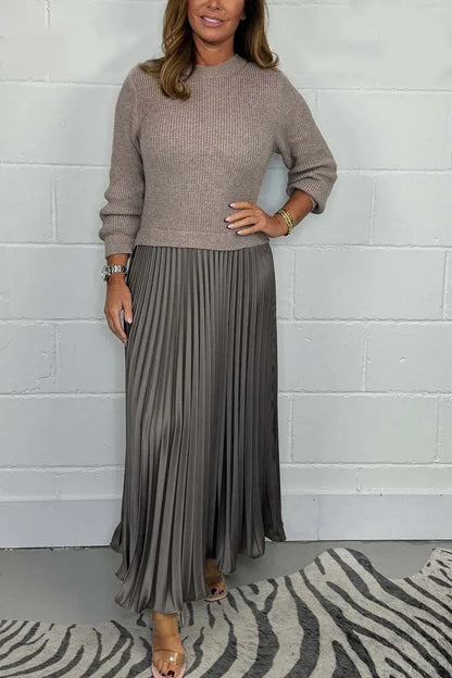 Merel | Maxi Dress Feminine Comfort and Elegant Style for a Refined Daily Look