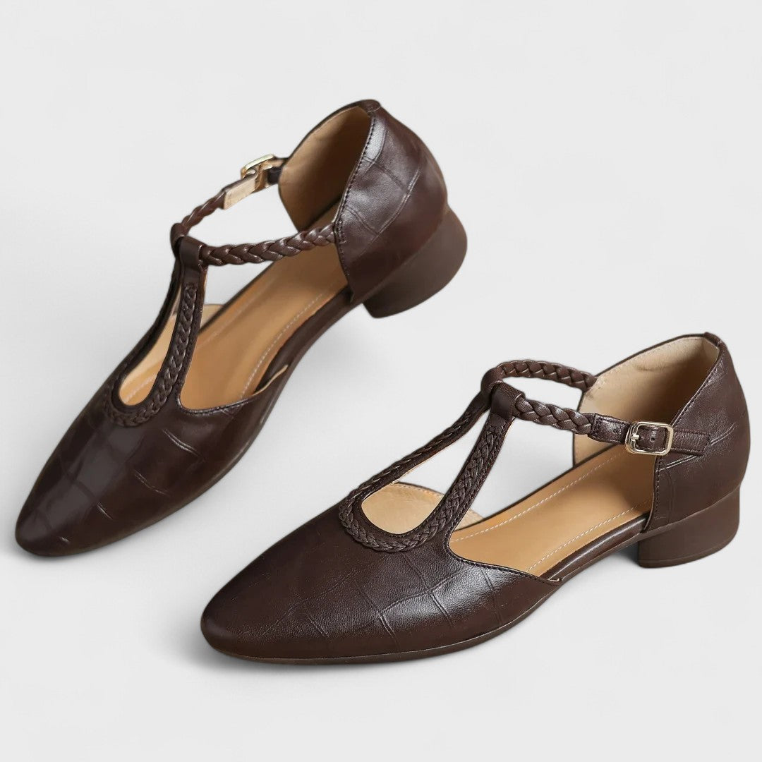 Elena - Leather Orthopedic Shoes