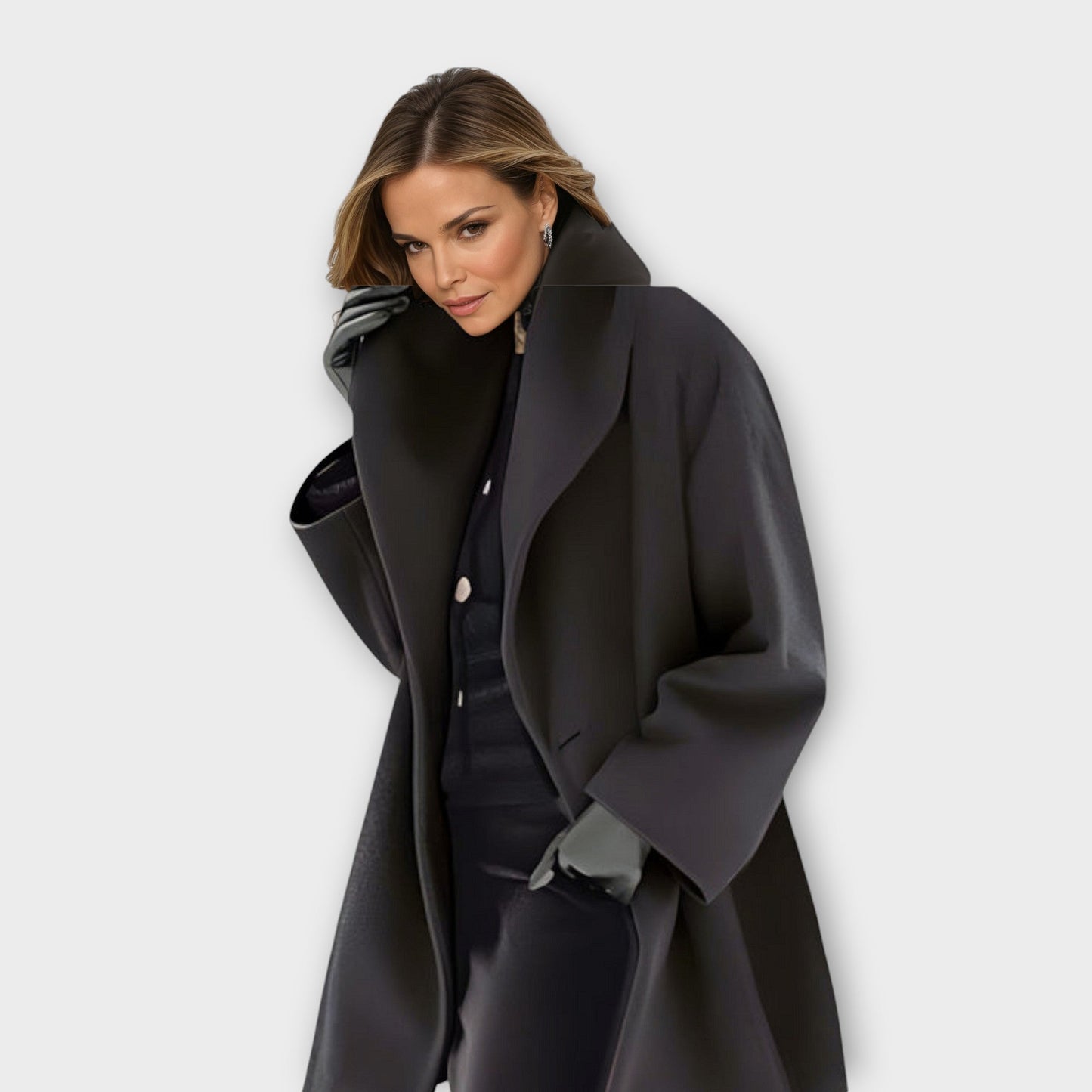 Sofia™ | Elegant wool coat for autumn and winter