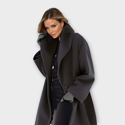Sofia™ | Elegant wool coat for autumn and winter