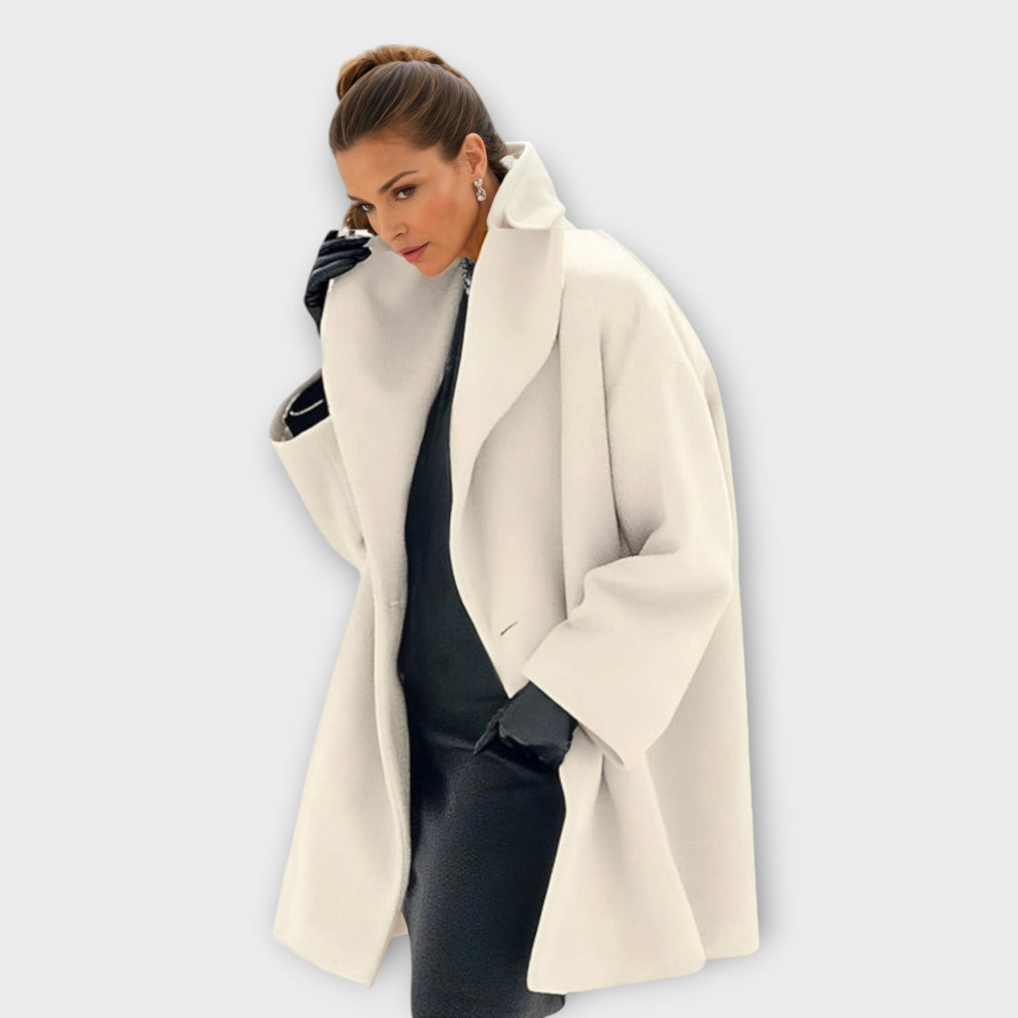 Sofia™ | Elegant wool coat for autumn and winter