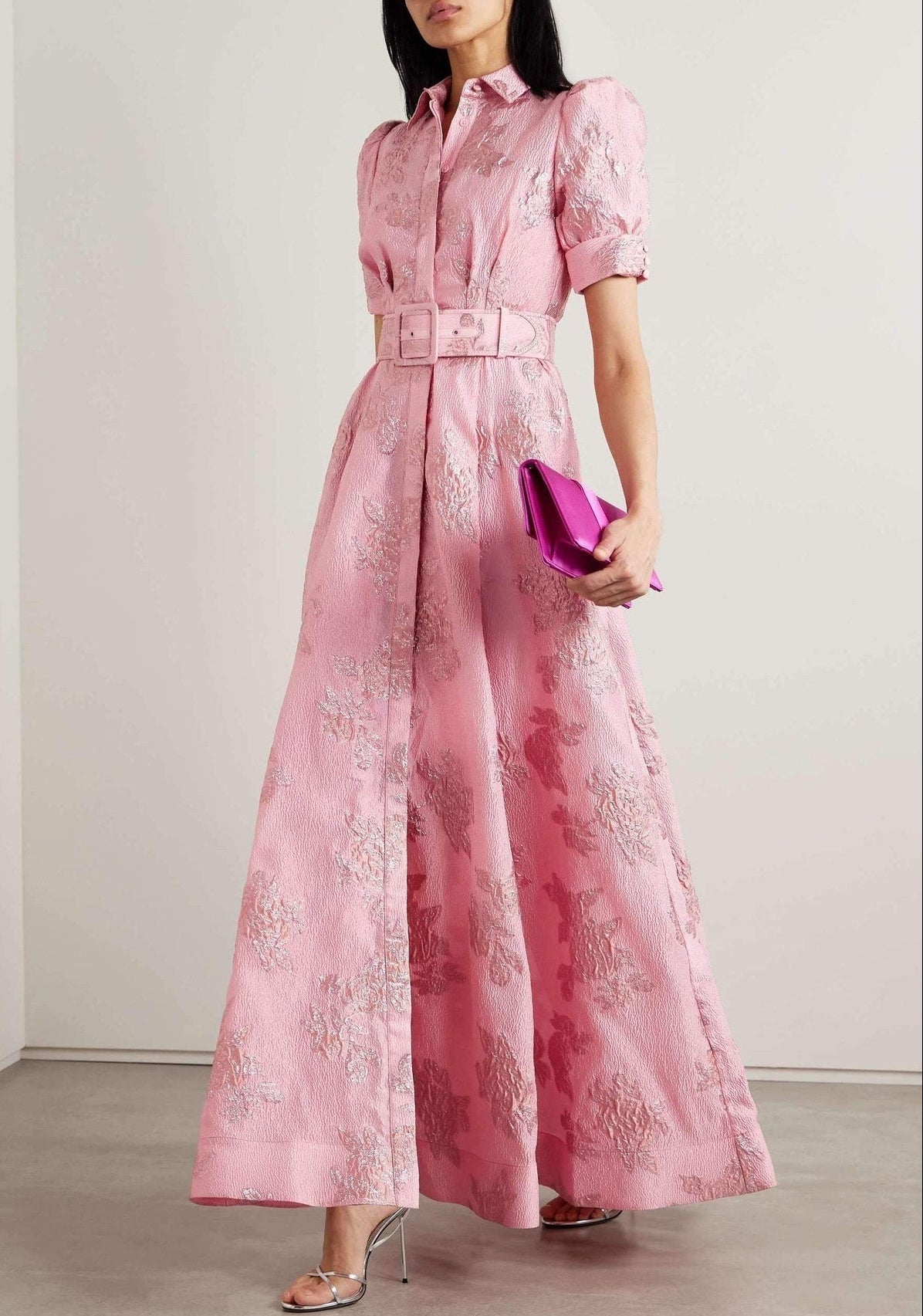 Aria™ | Short Sleeve Balloon Dress