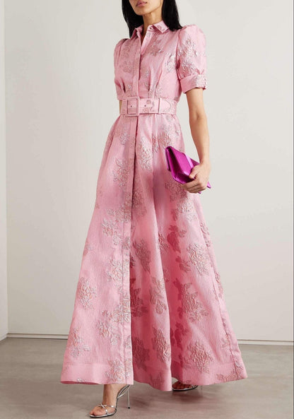 Aria™ | Short Sleeve Balloon Dress