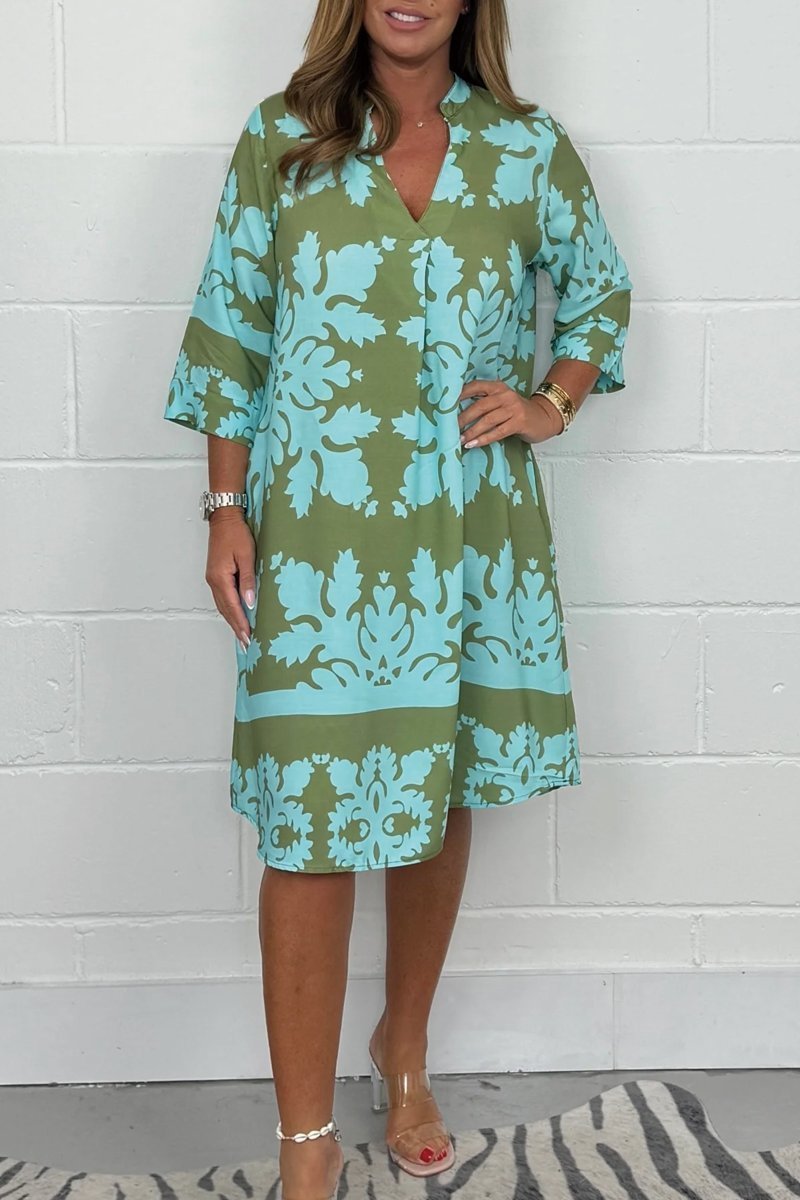 VALENTINA | Light and Trendy Spring Dress