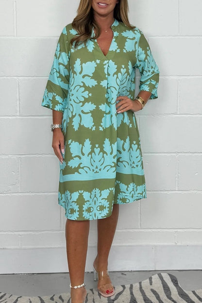 VALENTINA | Light and Trendy Spring Dress