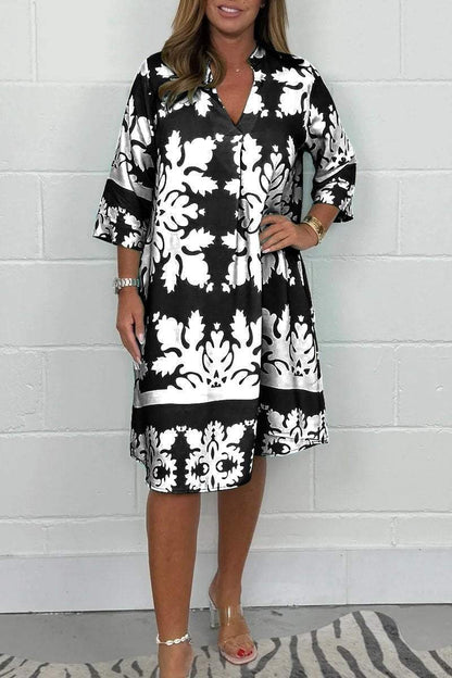 VALENTINA | Light and Trendy Spring Dress