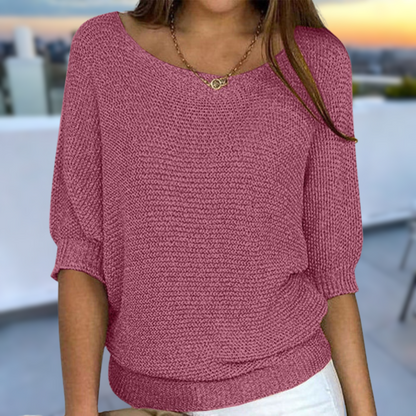 GABRIELLA | Lightweight Sweater with Breathable Comfort and Spring Style
