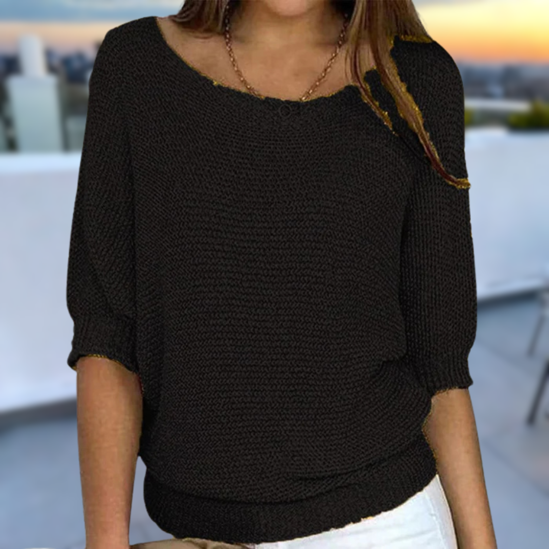 GABRIELLA | Lightweight Sweater with Breathable Comfort and Spring Style