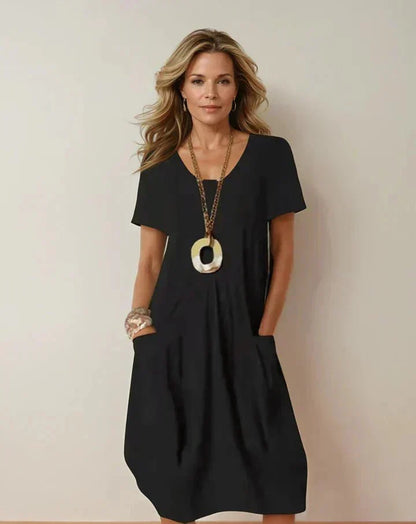 Marisa™ | Fluid Casual Style Dress