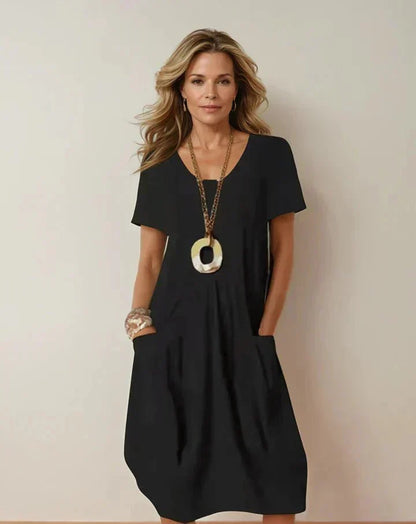 Marisa™ | Fluid Casual Style Dress