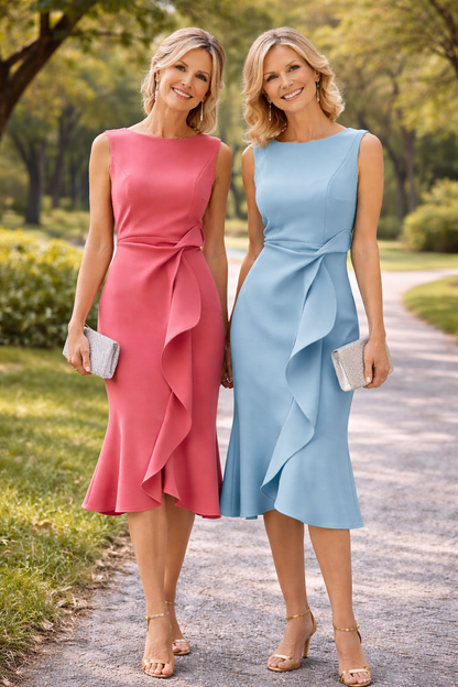 Darlene | Sophisticated Midi Dress