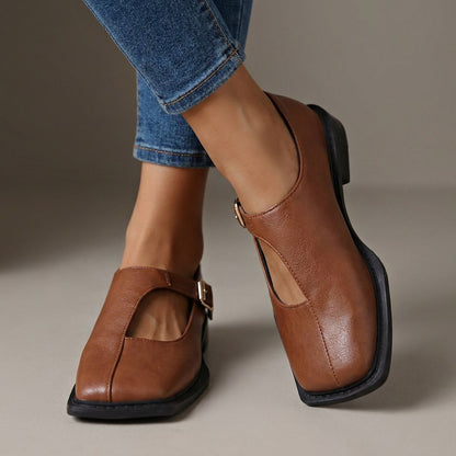 Rosalie | Comfort Leather Flats