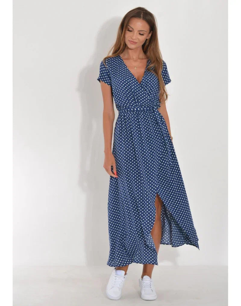 YARA | Elegant Wrap Dress with Flattering Fit
