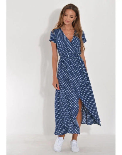 YARA | Elegant Wrap Dress with Flattering Fit