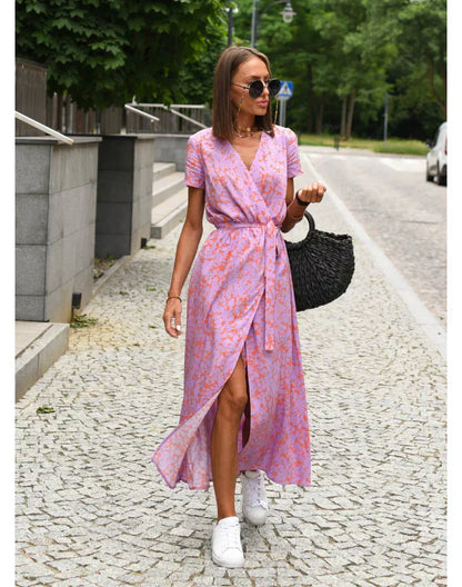 YARA | Elegant Wrap Dress with Flattering Fit