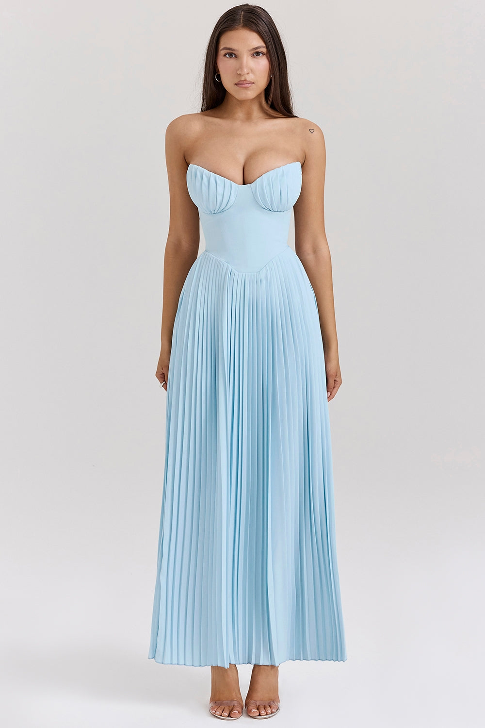 MARCELLA | Maxi Dress with Gentle Fall