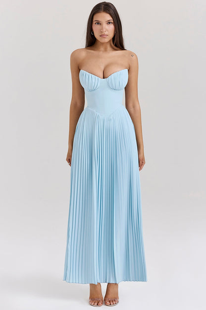 MARCELLA | Maxi Dress with Gentle Fall