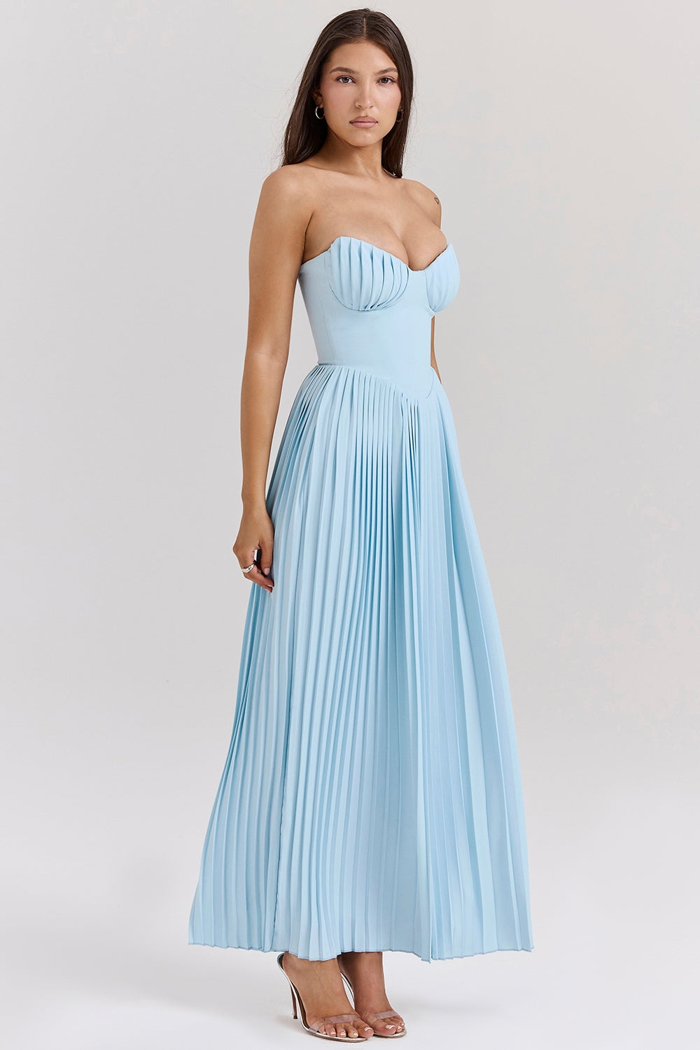 MARCELLA | Maxi Dress with Gentle Fall