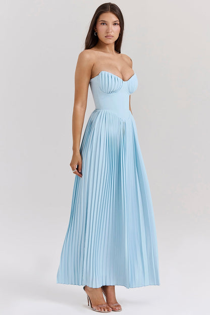 MARCELLA | Maxi Dress with Gentle Fall