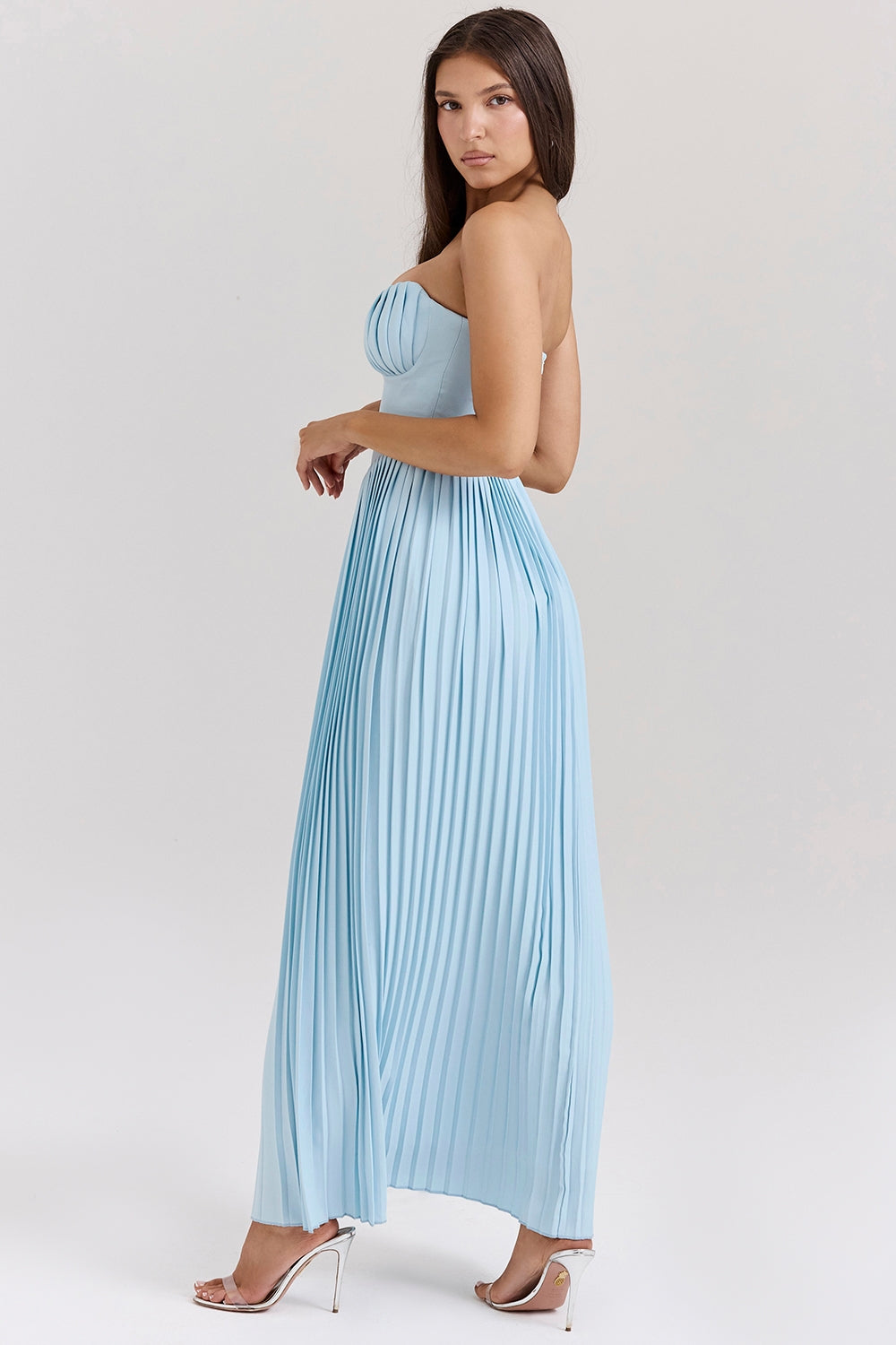 MARCELLA | Maxi Dress with Gentle Fall