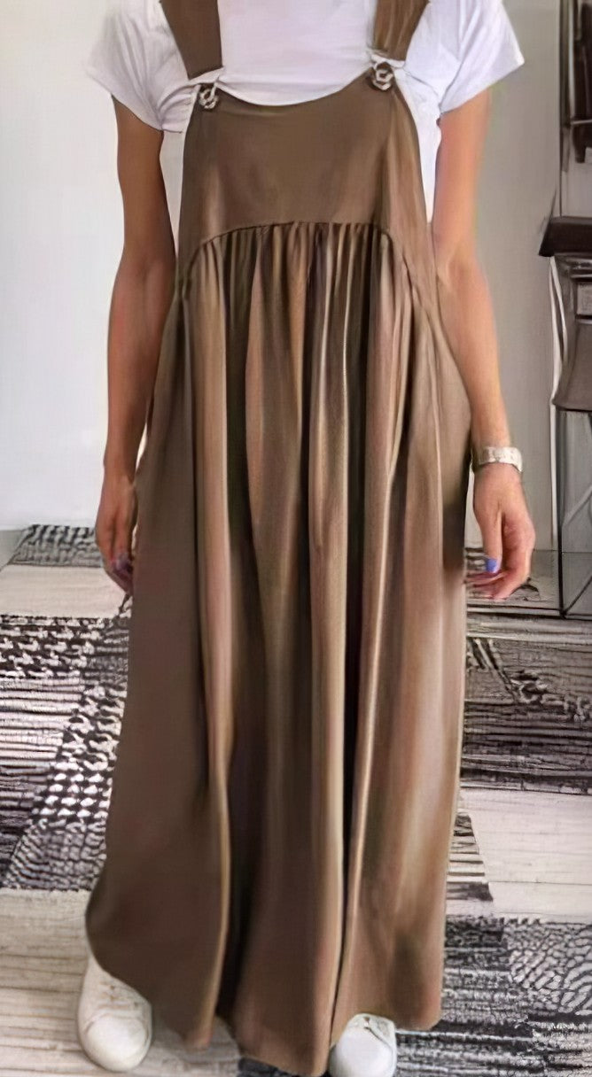 CAMILLE | Casual-Chic Sleeveless Flowing Dress