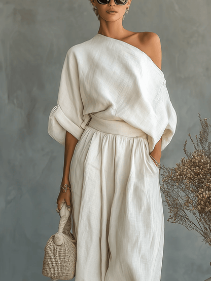 Mila™ | 2-Piece Off-the-Shoulder Set