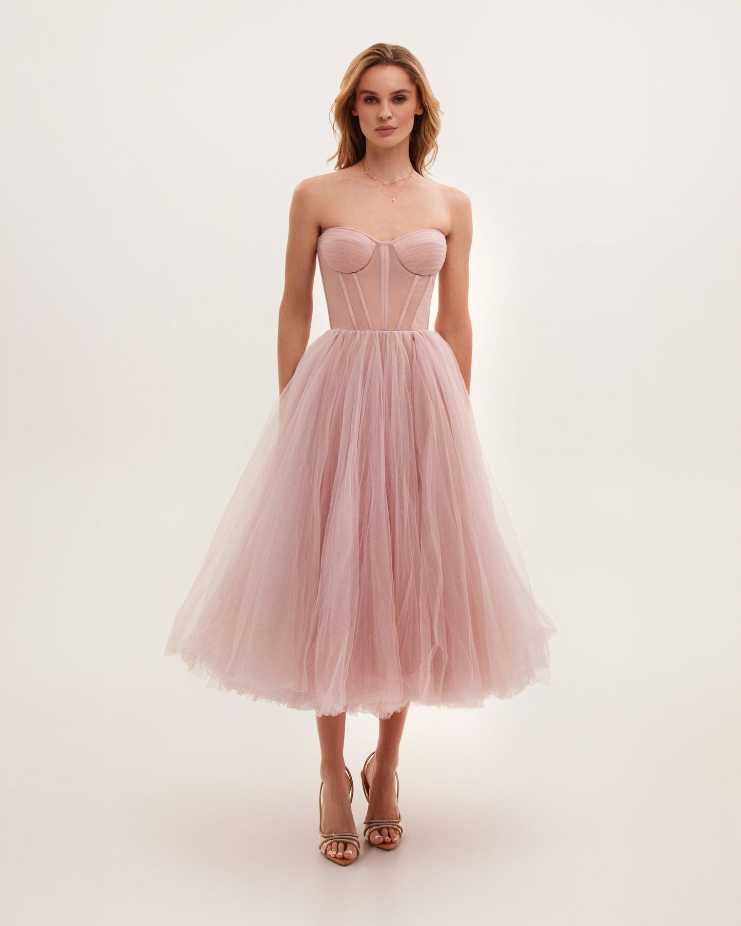 Monica | Elegant Cut Ceremony Dress