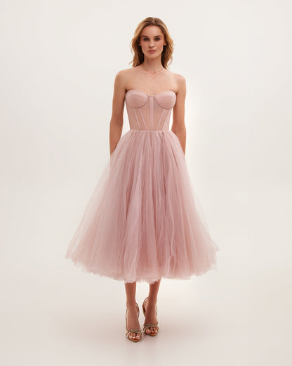 Monica | Elegant Cut Ceremony Dress
